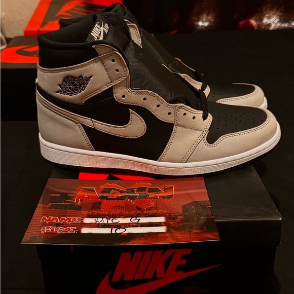 Jordan 1 Reverse Shadow Mens Size 10 - Picture 4 of 4